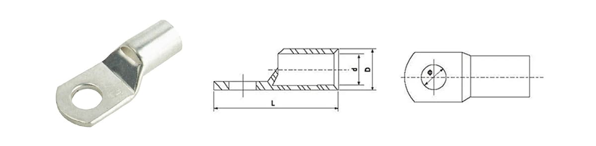 SC(JGK) Aluminum Cable Lug (6)