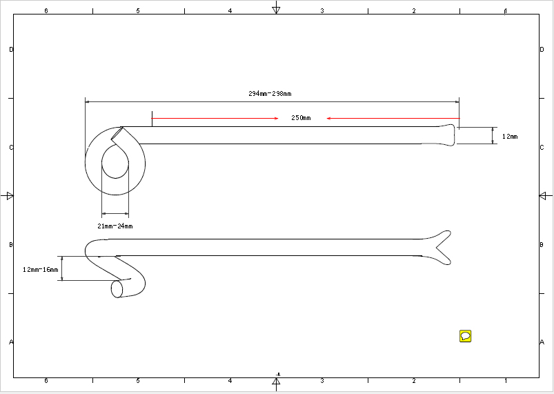 ijisho rya bolt & Pigtail Bolt Hook (8)