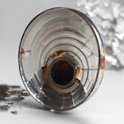 Failure Modes of Glass Insulators in Transmission Lines