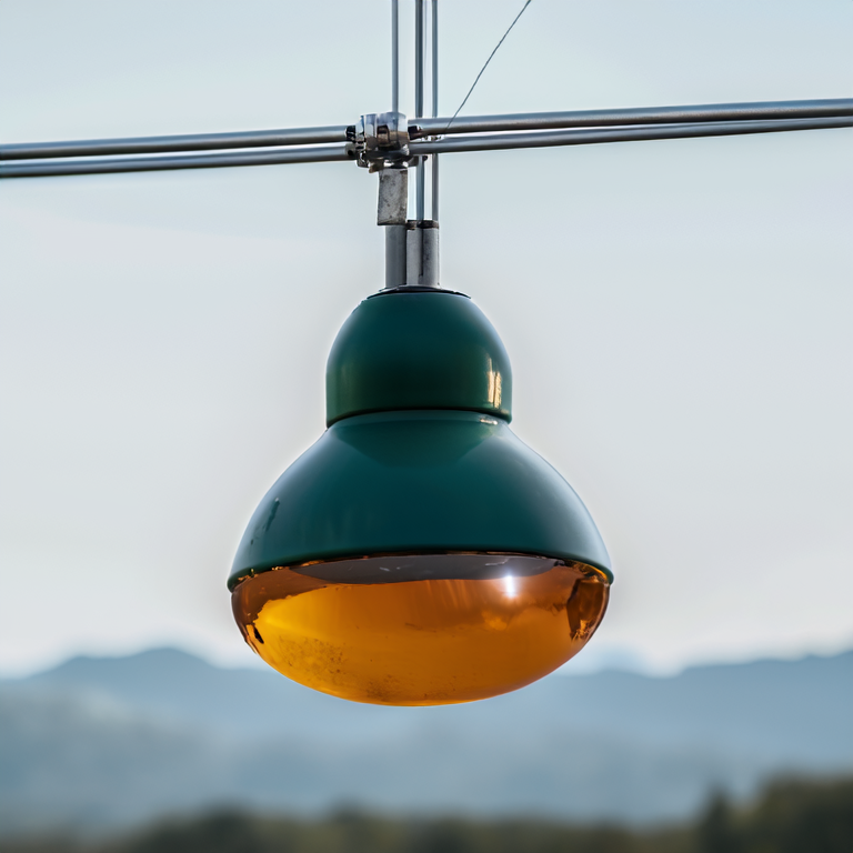 Glass Insulators in Transmission Lines