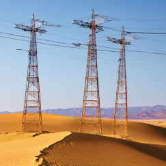 Using Glass Insulators in Desert and High Wind Environments