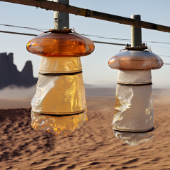 Glass Insulator vs Polymer Insulator in Desert Conditions