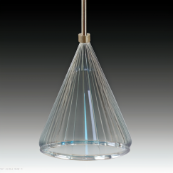 Electrical Field Distribution in Glass Disc Suspension Insulators