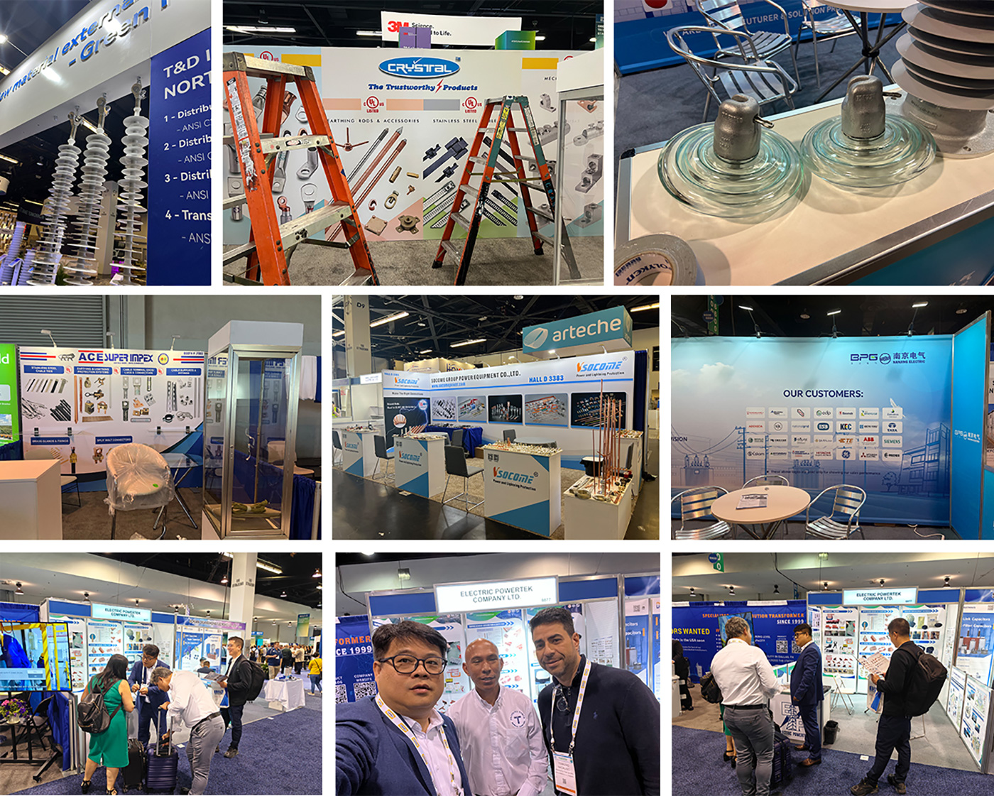 May 6-9, 2024 [USA] The 55th American International Power Transmission and Distribution Equipment and Technology Exhibition IEEE PES T