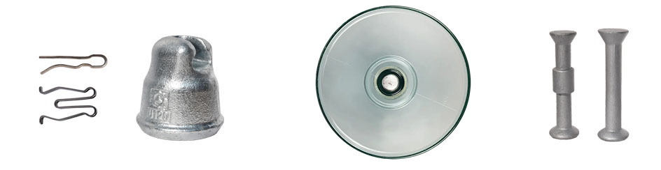 Aerodynamic Glass Insulator