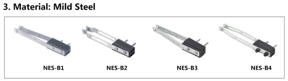 DCR-2 Low Voltage High Tension Dead End Clamp