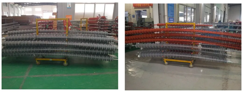 24kV Pin Type Composite Post Line Polymer Insulator