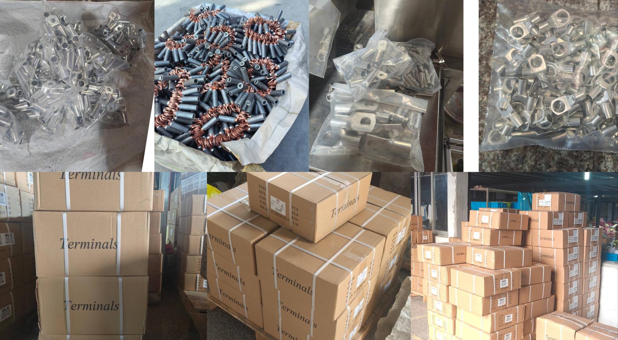DTL-2 Bimetal Terminal Connector Cable Lug