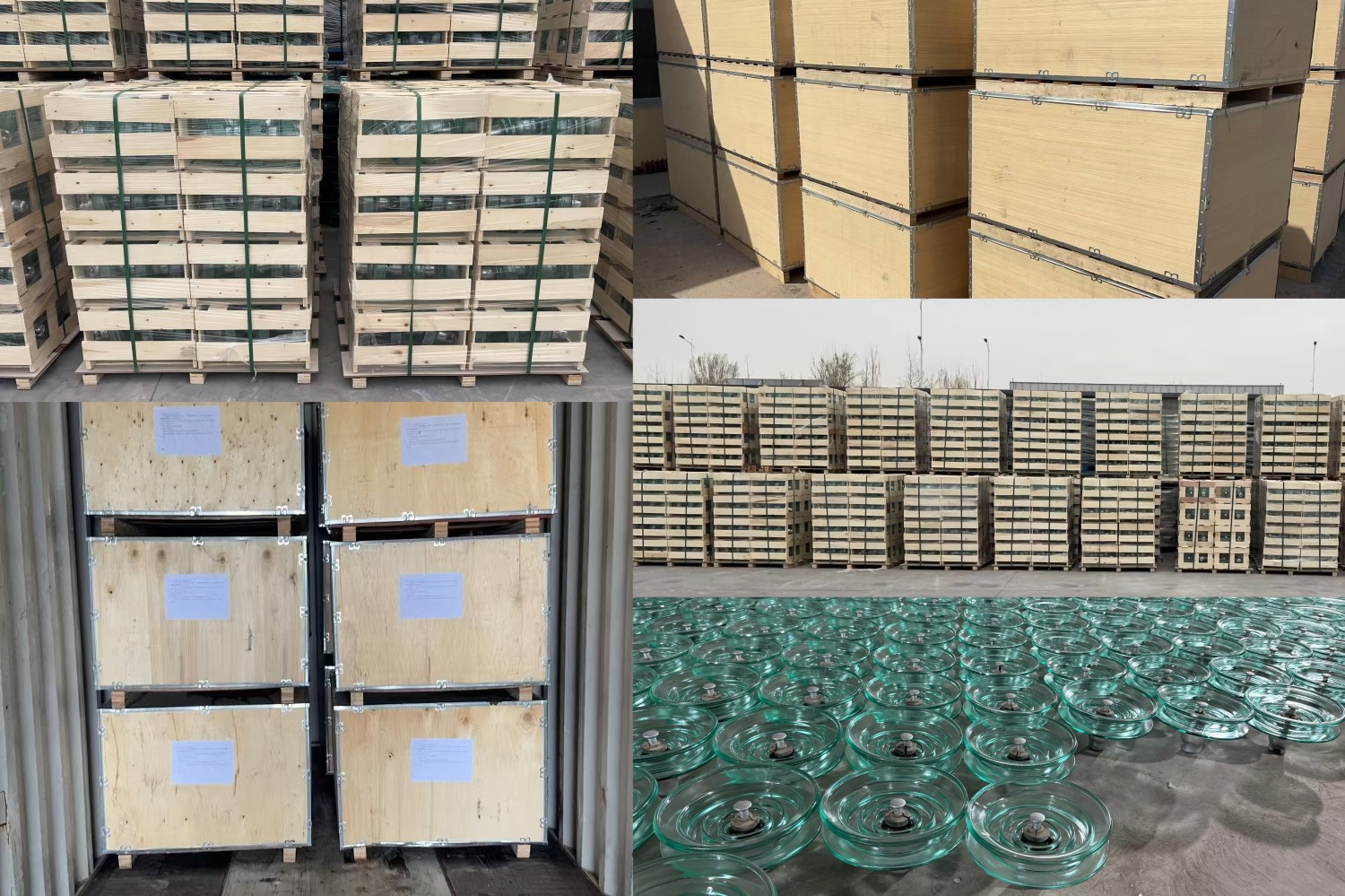 High Voltage Disc Standard Type Toughened Glass Insulator