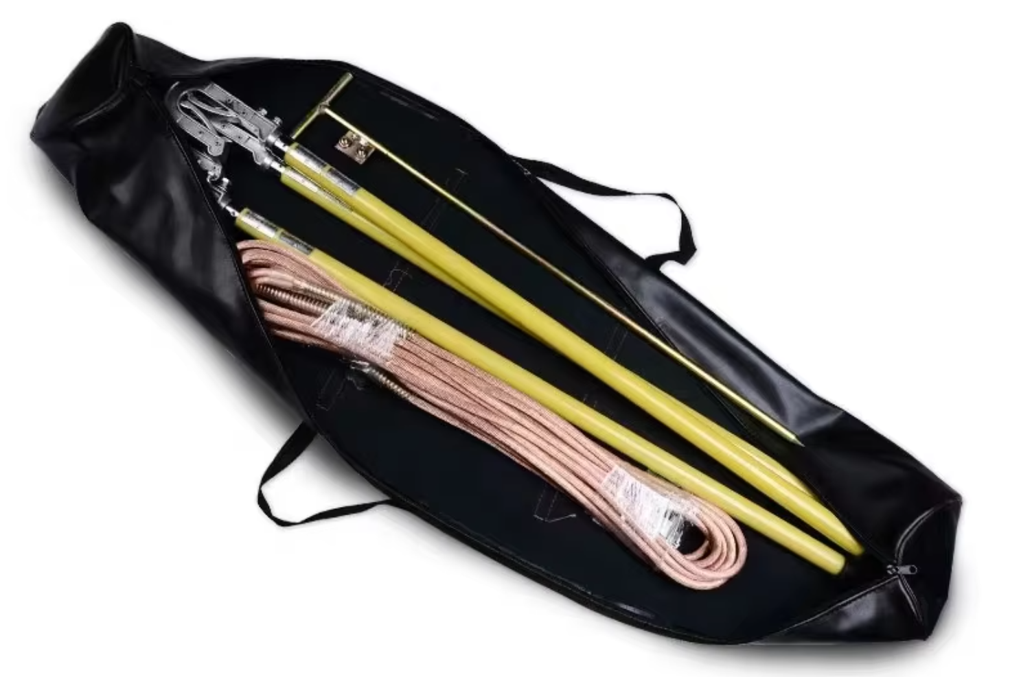 short circut grounding copper wire