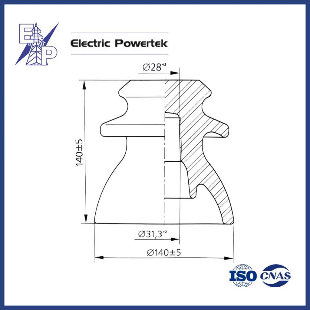 Linear Rod-Type lnsulator SHF10G