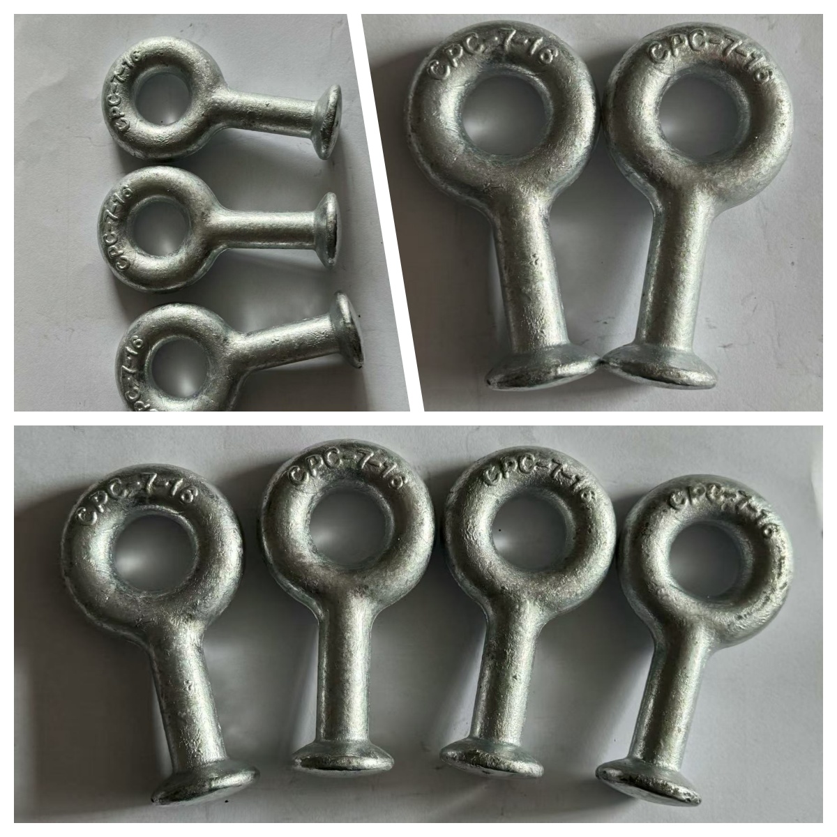 CPC Type Ball Eyes Power Fitting | GOST/EAC Certified for Russian Grid Construction