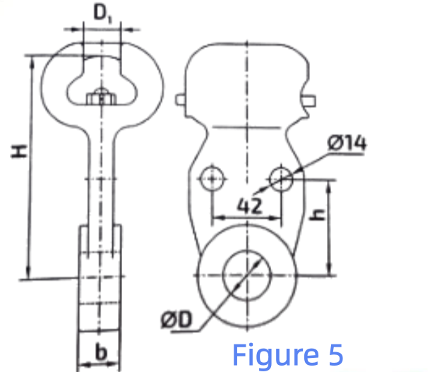Socket eyes of Y1 and Y1K type-GOST-Compliant Lifting Sockets-Standard Industrial Rigging Components