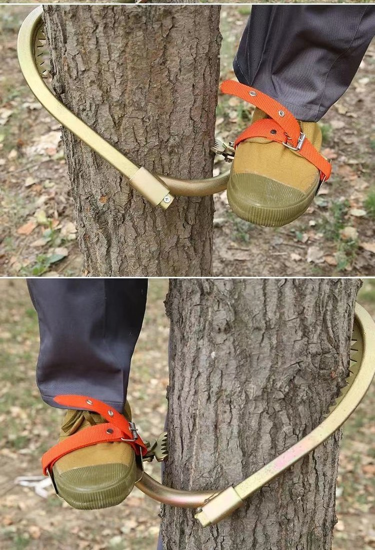 Wooden Pole Climber Wooden Pole Climber