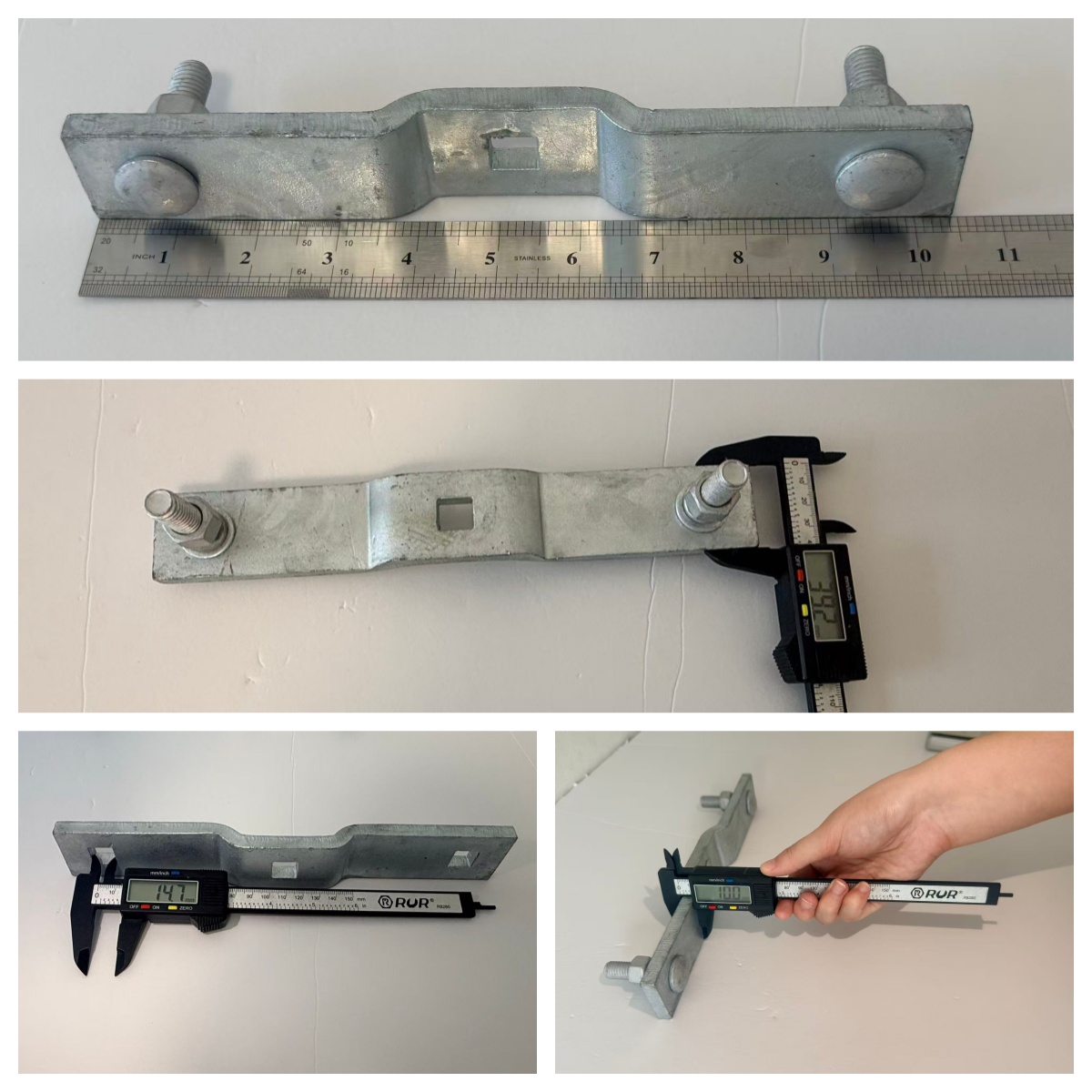 Concave Convex Plate