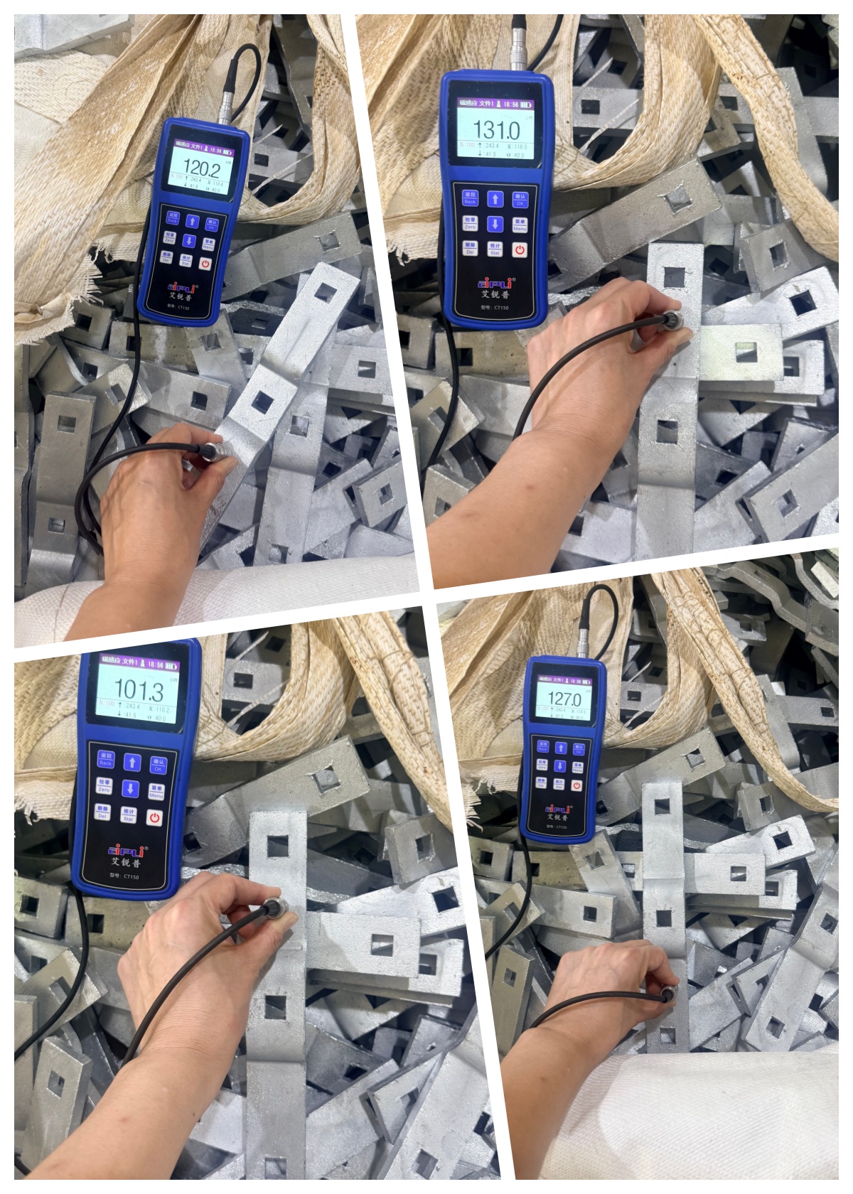 Concave Convex Plate