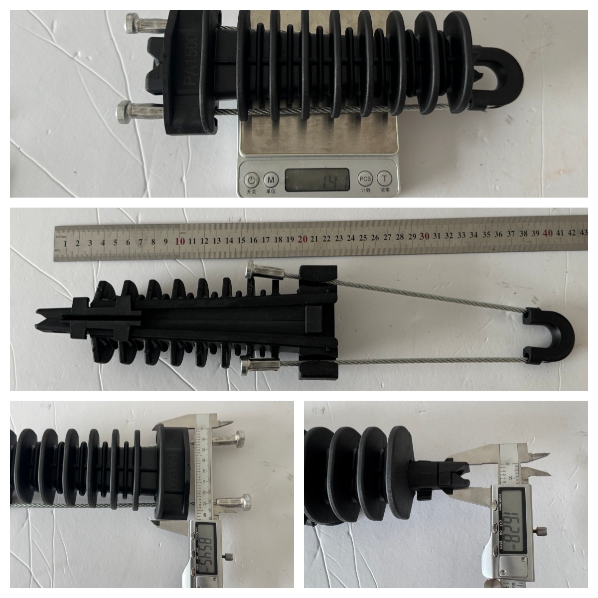 PA-1500 Tension Cable Clamp
