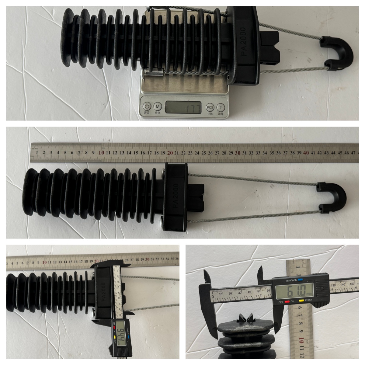PA-2000 Tension Cable Clamp