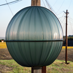 Glass Insulators for Rural Electrification Programs