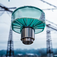 Glass Insulators in Heavy Ice and Snow Conditions