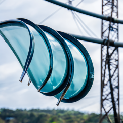Glass Insulators in Long-Span Transmission Projects