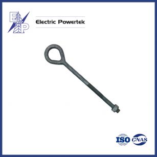 Eye Bolt with Heart-Shaped Eye