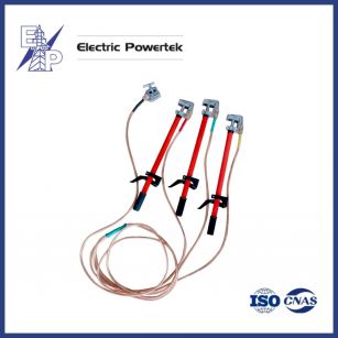 short circut grounding copper wire