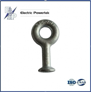 GOST R and EAC Approved CPC Type Ball Eyes Power Fitting for Russian Power Grid  Construction GOS