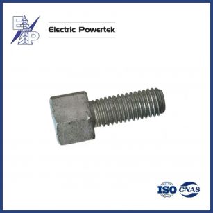 Hot dip galvanized hexagonal head bolt