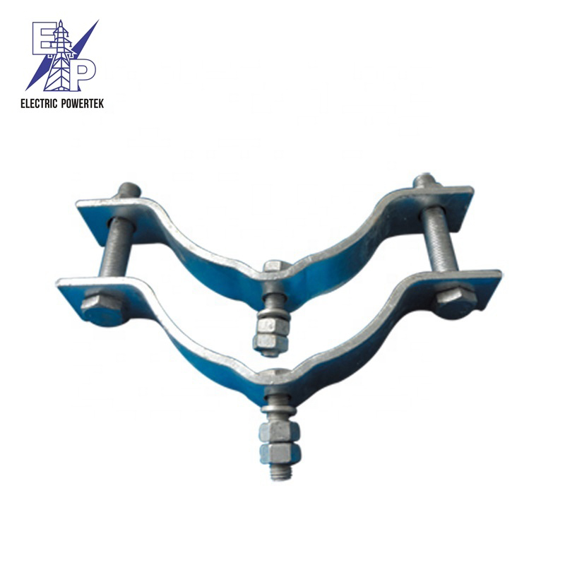 Cable Clamp Set Pole Clamp Pole Line Hardwares and Fittings