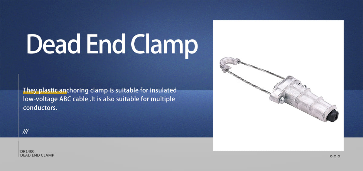 DR1400 Dead end clamp (2)