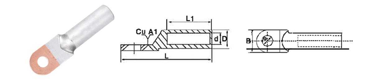 DTL-1 Cable Lug (7)