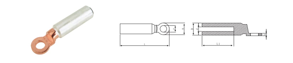 DTL-2 Cable Lug (5)
