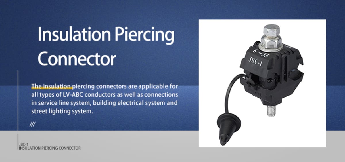 JBC-1 Insulation Piercing Connector (6)