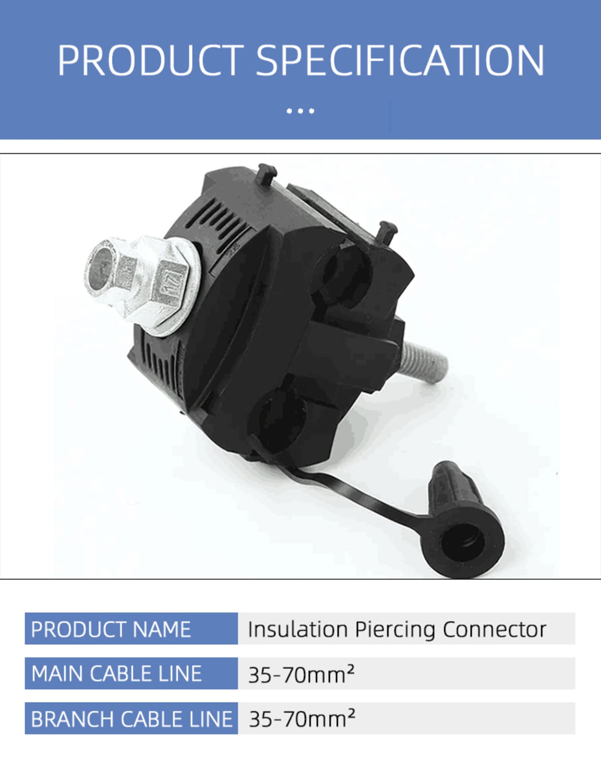 JBC-1 Insulation Piercing Connector (9)