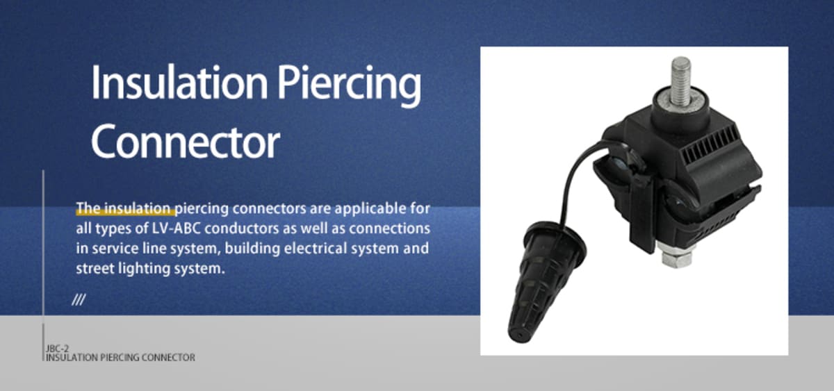 JBC-2 Insulation Piercing Connector (6)