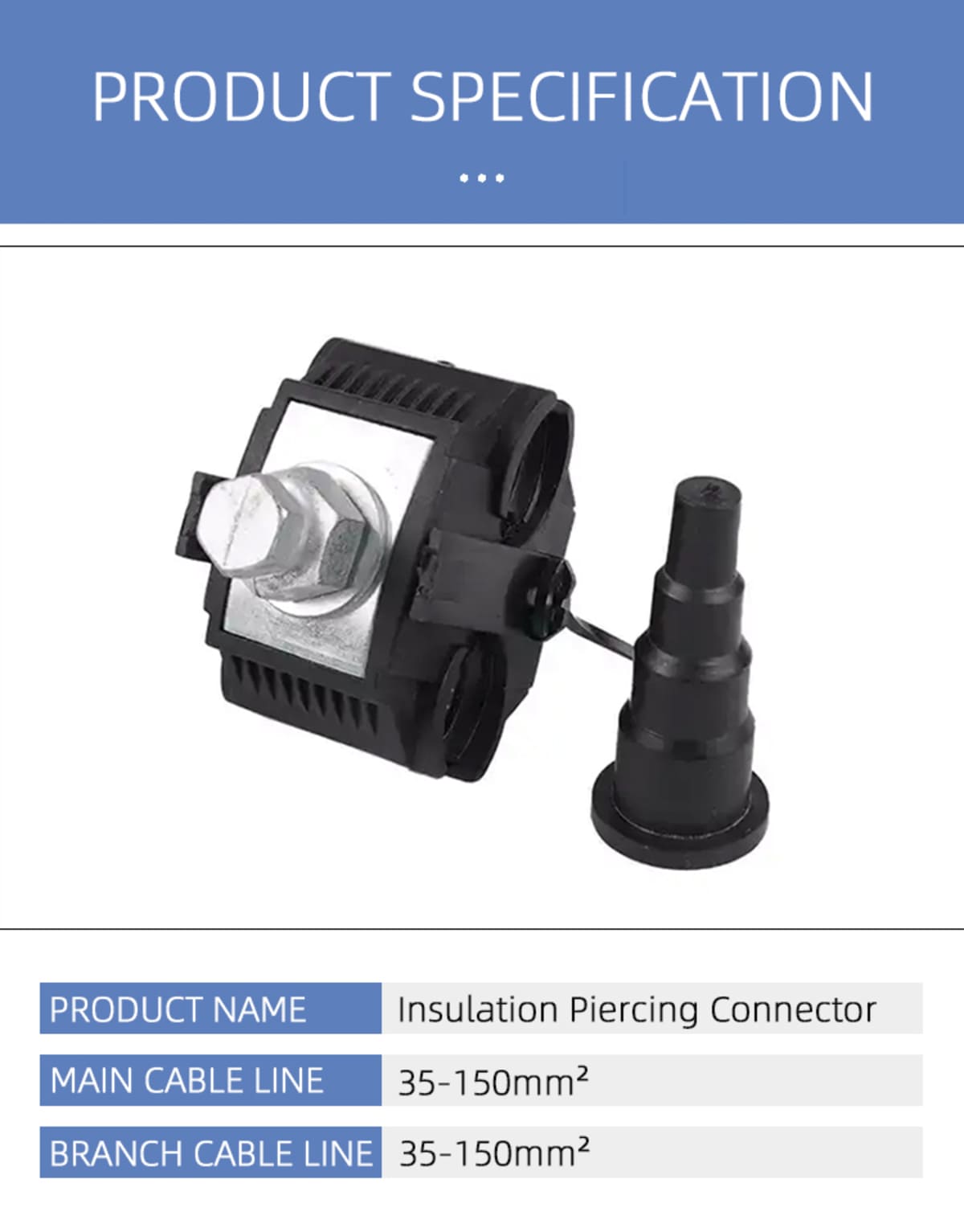 JBC-2 Insulation Piercing Connector (9)