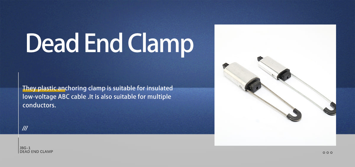 JBG-1 dead end clamp (5)