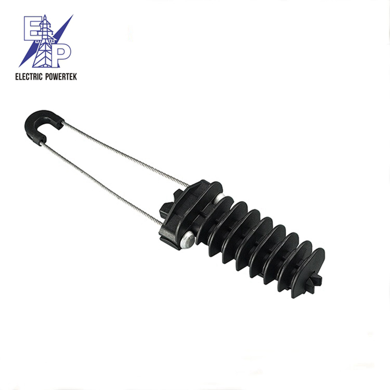 Plastic Anchoring Clamp for ABC CableAerial Electric Fittings