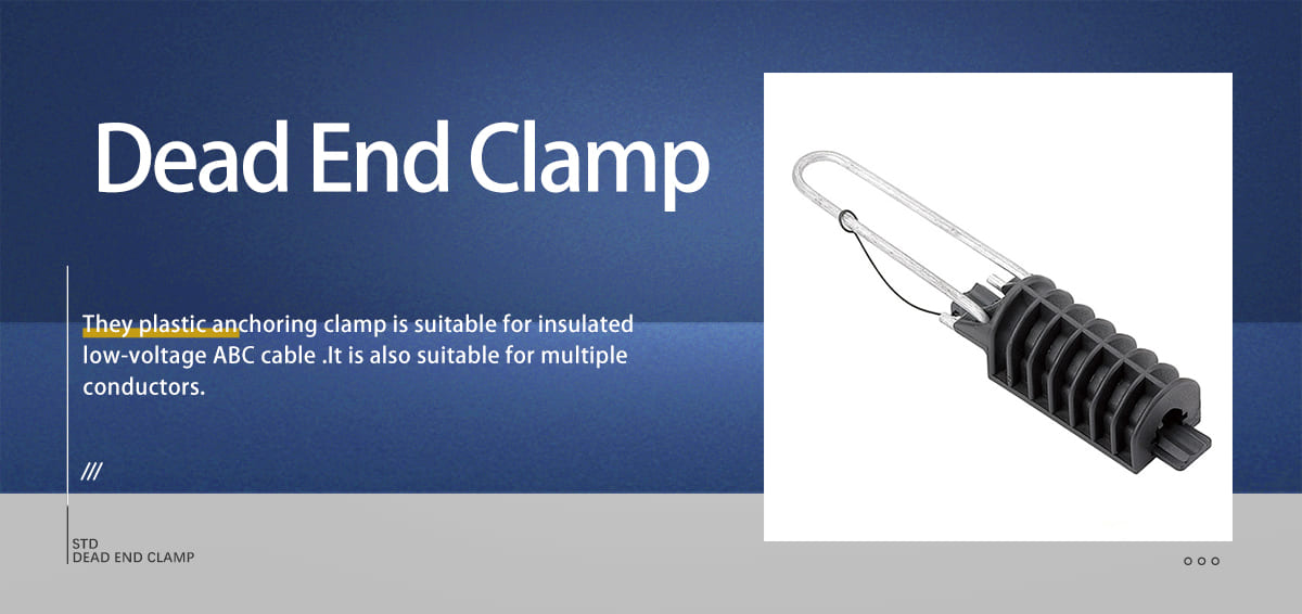 STD dead end clamp (2)