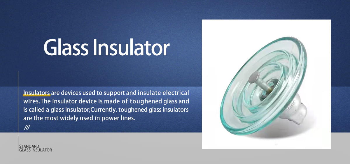Standard Glass Insulator
